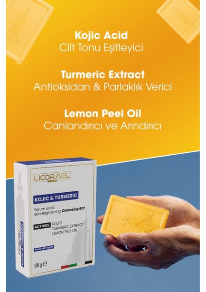 KOJIC & TURMERIC 120 G SABUN fiyatları