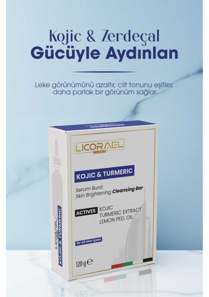 KOJIC & TURMERIC 120 G SABUN modelleri