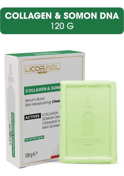 COLLAGEN & SOMON DNA 120 G SABUN