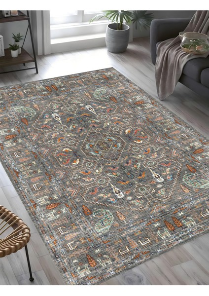 |vintage Eskitme Tarz Otantik Minimalist Gri |yıkanabilir Halı fiyatları