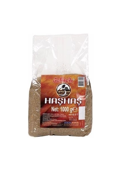 Sarı Haşhaş Tohumu 1 kg modelleri