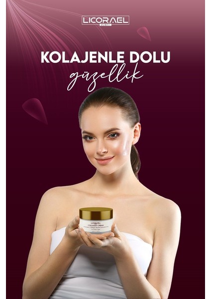 Collagen Cream Günlük Bakım Kremi 50ml fırsatları