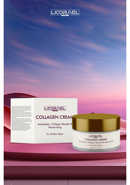 Collagen Cream Günlük Bakım Kremi 50ml indirimleri