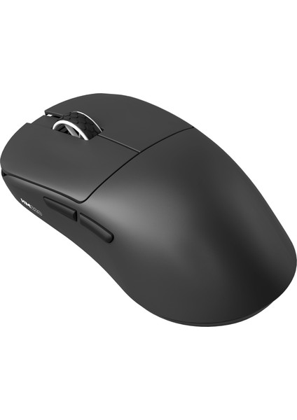 HM220 1k Hz 12000 Dpı Tri-Mode Kablosuz/bluetooth Siyah Gaming Mouse