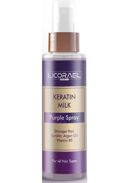 KERATİN Sütü Argan Yağlı ve Vitamin B5 Terapisi 200 ML