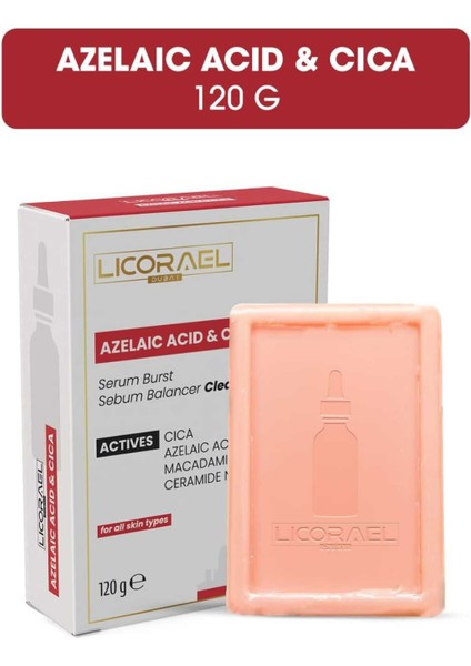 AKNE KARŞITI & CICA 120 G SABUN