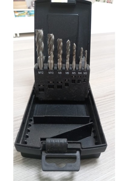 Klavuz Set M3/M12 Arası Set