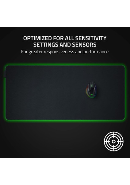 Goliathus Chroma 3xl - Yumuşak Oyun Fare Altlığı, Rgb Aydınlatmalı, Mikro Dokulu Kumaş Yüzeyli indirimleri