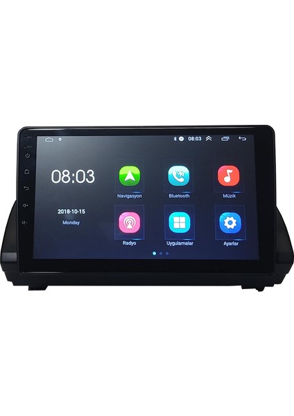 Dacia Sandero 2021 -2023 Multimedya 4-64 + Kablosuz Sarj + Dvr Kaza Kayıt Kamera fiyatları