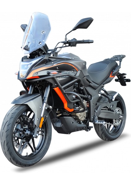 Yasin Motorda Voge DS300 Sizle