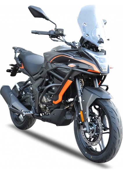 Yasin Motorda Voge DS300 Sizle modelleri