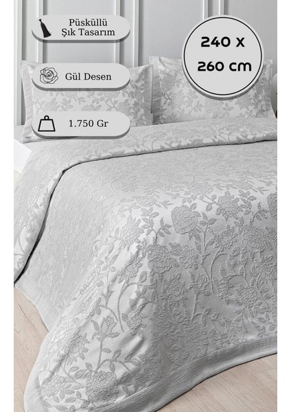 Yatak Örtüsü Seti Jakarlı Estela fiyatları