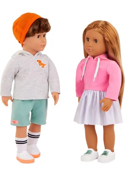 Lizzie & Oliver Oyuncak Bebekler 46CM BD31559 fiyatları