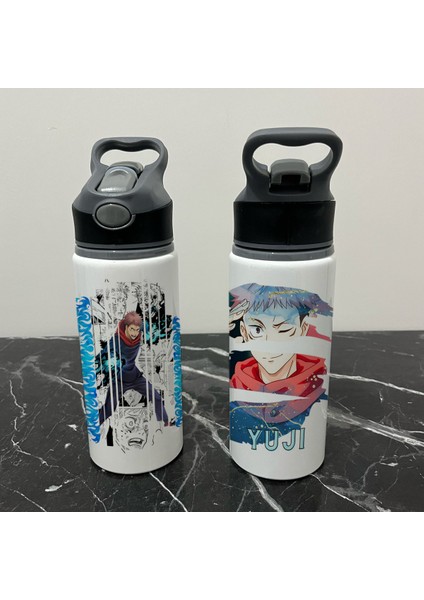 Jujutsu Kaisen Itadori Yuji Pipetli Soğuk Su Matarası