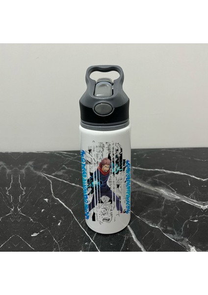 Jujutsu Kaisen Itadori Yuji Pipetli Soğuk Su Matarası fiyatları