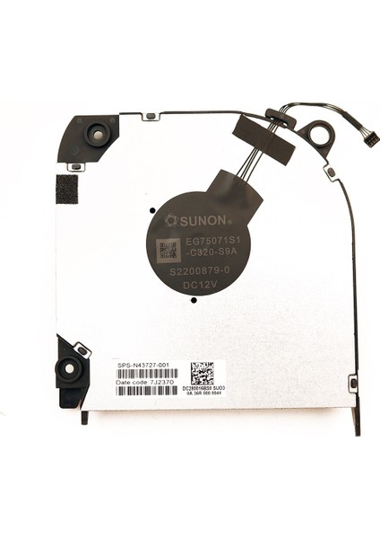 Hp Omen 9 Slim 16-U Notebook Gpu Fan (12V) fiyatları
