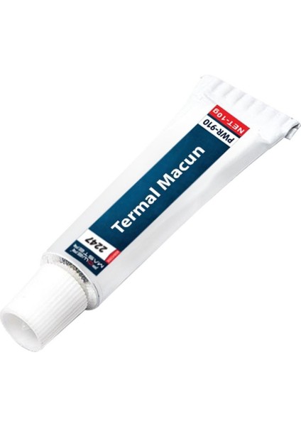 PWR-910 10 Gram Gri Termal Macun - Yüksek Isı Iletkeni