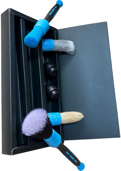 Proaqualuxcarwash Oto Detay Fırça Seti Araba Yıkama Klima Temizleme Fırçası fiyatları