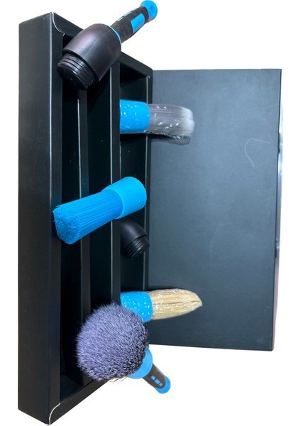 Proaqualuxcarwash Oto Detay Fırça Seti Araba Yıkama Klima Temizleme Fırçası modelleri