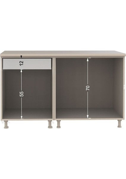 Mila Mutfak 180 cm Tezgah Dahil fiyatları