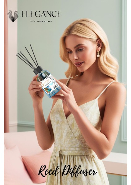 Akdeniz Esintisi (Egenin Tazeliği) Reed Diffuser Bambu Çubuklu Oda Kokusu (55 Ml) fiyatları
