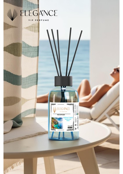 Akdeniz Esintisi (Egenin Tazeliği) Reed Diffuser Bambu Çubuklu Oda Kokusu (55 Ml) fırsatları