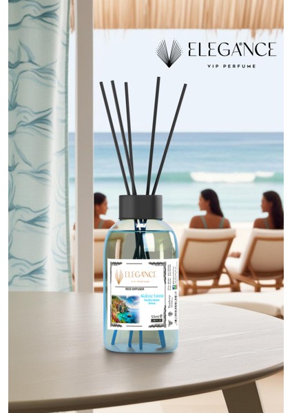 Akdeniz Esintisi (Egenin Tazeliği) Reed Diffuser Bambu Çubuklu Oda Kokusu (55 Ml) indirimleri