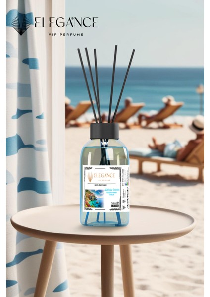 Akdeniz Esintisi (Egenin Tazeliği) Reed Diffuser Bambu Çubuklu Oda Kokusu (55 Ml)