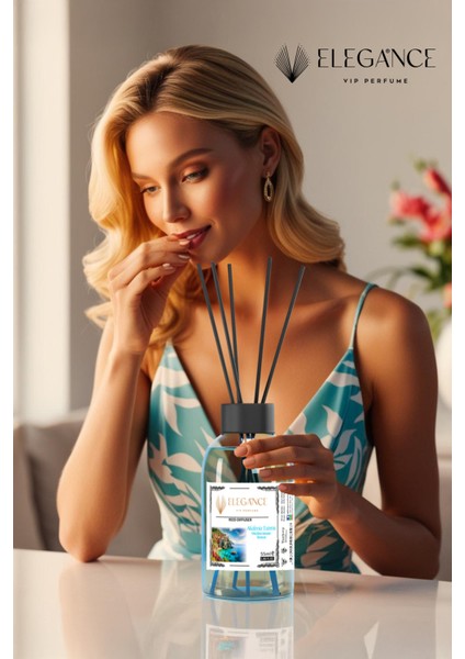 Akdeniz Esintisi (Egenin Tazeliği) Reed Diffuser Bambu Çubuklu Oda Kokusu (55 Ml)