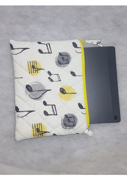 Nota Desen Laptop Mackbook Uyumlu Tablet Ipad Kılıfı Tüm Inçler Bilgisayar Kılıfı fiyatları