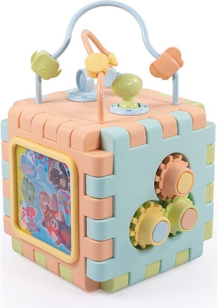 5192 Eğitici Küp ve Puzzle 2ın1 -Dolu Oyuncak fiyatları