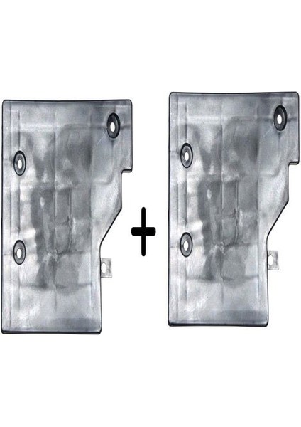 Scooter 50 Uyumlu Akü Kapağı 2 Adet Erpilsan Elektronik