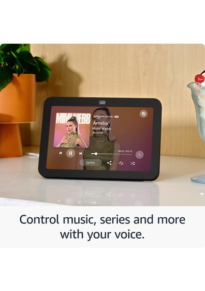 Show 8 (Yeni Nesil) & Ring Video Kapı Zili Seti | Alexa & Akıllı Ev Asistanı & Görüntülü Zil fırsatları