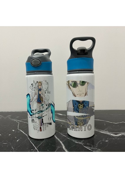 Jujutsu Kaisen Nanami Kento Pipetli Soğuk Su Matarası
