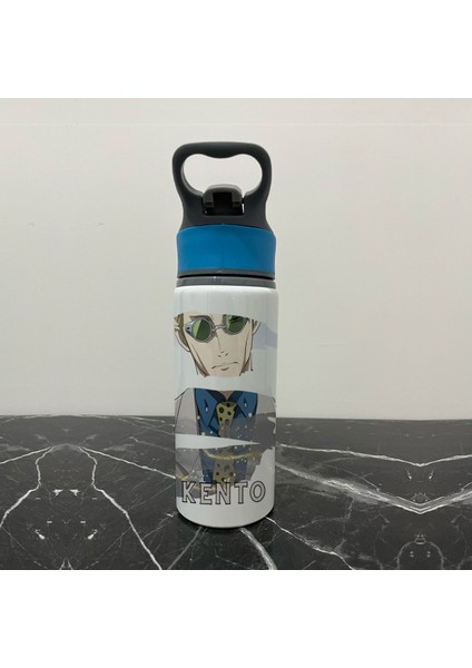Jujutsu Kaisen Nanami Kento Pipetli Soğuk Su Matarası modelleri