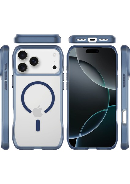 Buff iPhone 17 Pro Magsafe Octa Shield Kılıf Blue fırsatları
