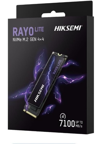 Rayo Lite 2 Tb Gen4 M.2 Nvme 3D Nand SSD 7100MB/6350MB fiyatları