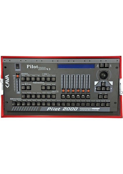Pilot 2000 V.3 Işık Kontrol Mikseri