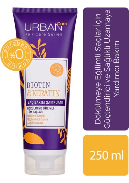 Care Biotin & Keratin Şampuanı 250 ml