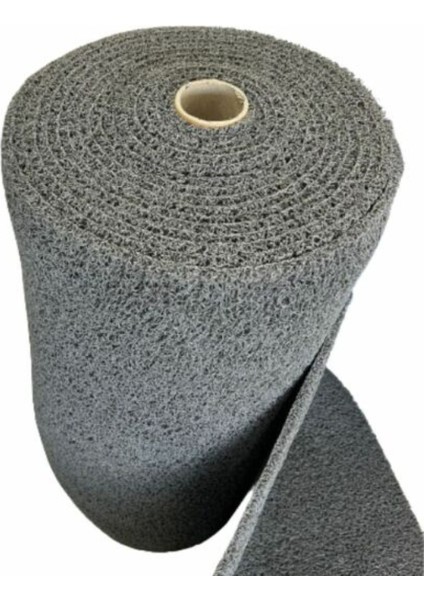 Gri Kıvırcık Plastik Paspas, Dış Mekan Için Paspas, 1,2x9 indirimleri