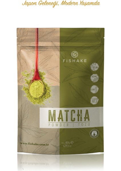 Organik Matcha Tozu 100 g Çinko Potasyum ve C Vitamini İçeren Doğal Antioksidan Enerji fiyatları