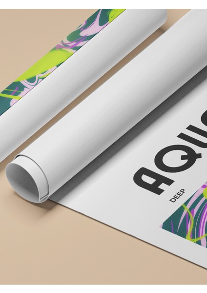 Çerçevesiz Poster, Aquarius Astroloji , Çalışma Odası Dekoru Poster No: 114247 fırsatları