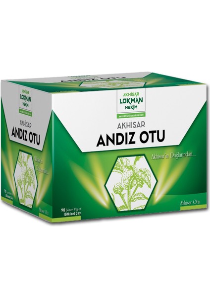Hakiki Akhisar Andız Otu Bitki Çayı 90'lı Demlik Poşet Doğal Organik Gölgede Kurutma fırsatları