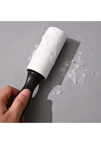 4 Adet Yapışkanlı Tüy Toplayıcı Rulo Kıl Toz Toplama Rulosu modelleri