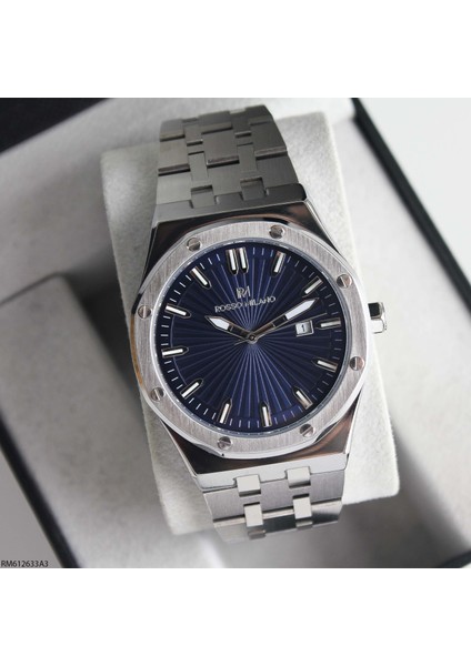 RM612633A3 Çelik Kordonlu Erkek Kol Saati