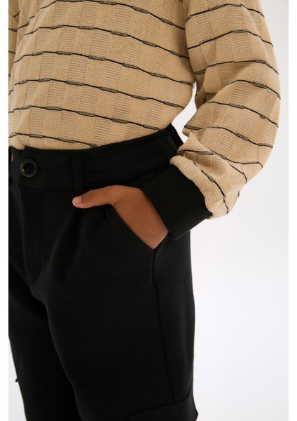 Bg Store Erkek Çocuk Siyah Pantolon modelleri