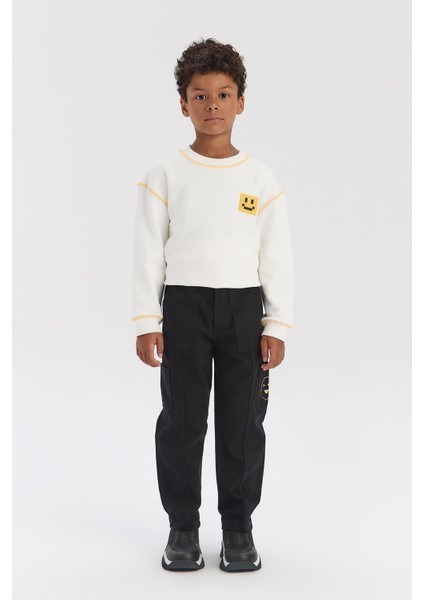 Bg Store Erkek Çocuk Siyah Pantolon