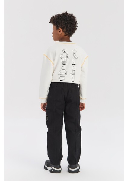 Bg Store Erkek Çocuk Siyah Pantolon fırsatları