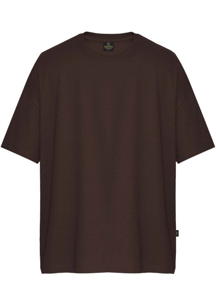 Basic Unisex Oversize Tişört