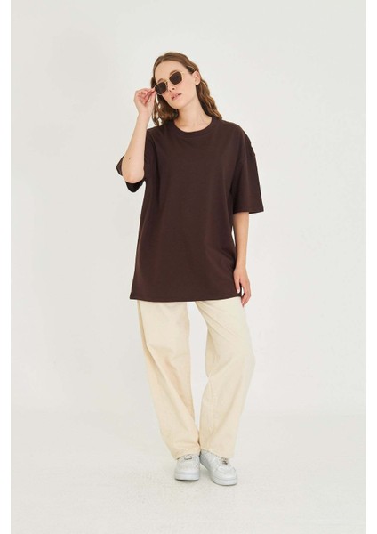 Basic Unisex Oversize Tişört modelleri